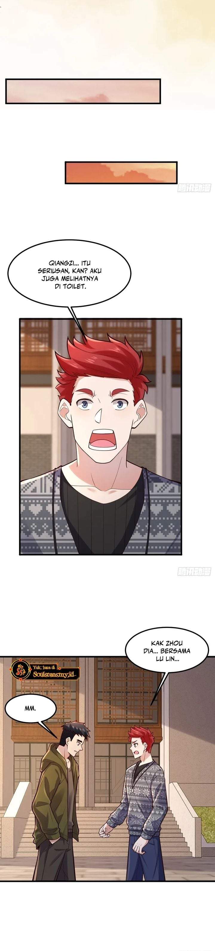 Male God, Your Persona Has Collapsed! Chapter 35