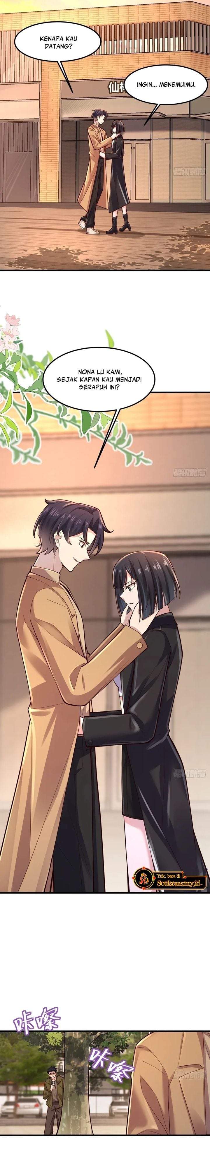 Male God, Your Persona Has Collapsed! Chapter 35
