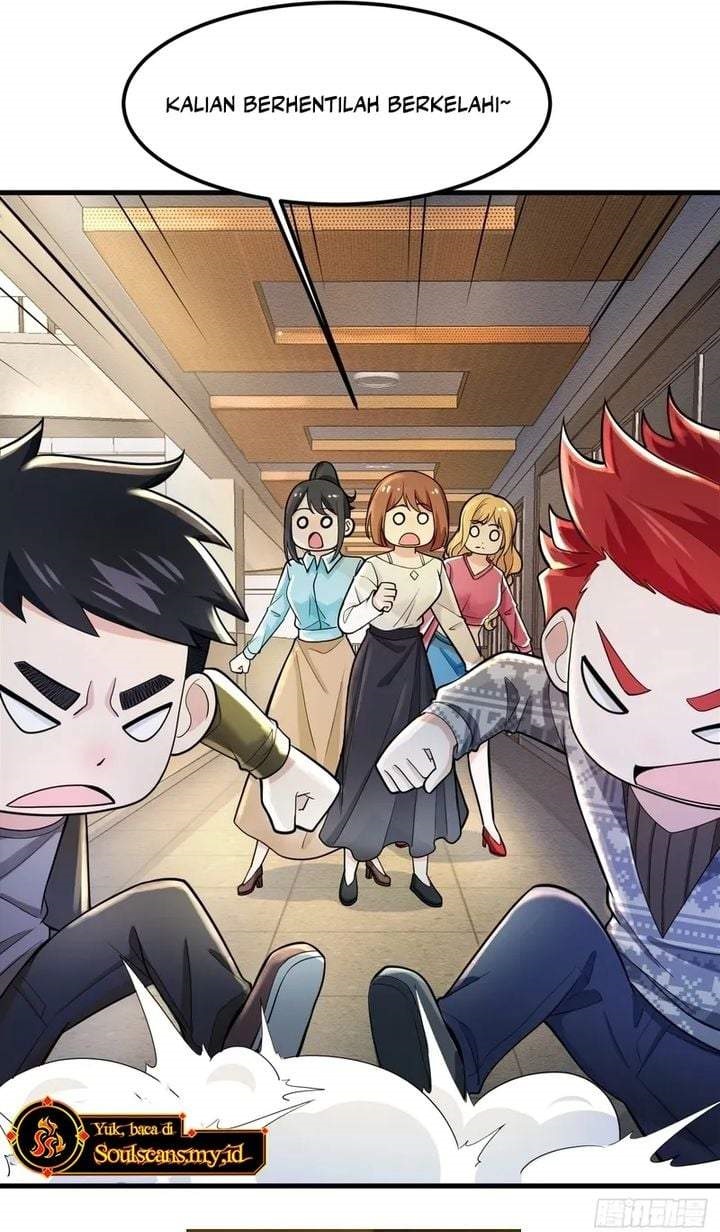 Male God, Your Persona Has Collapsed! Chapter 35