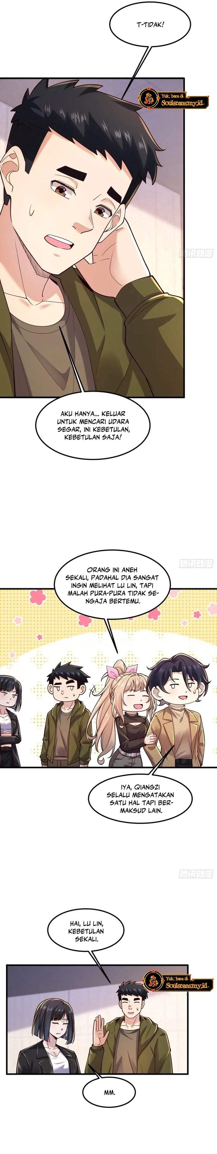 Male God, Your Persona Has Collapsed! Chapter 35