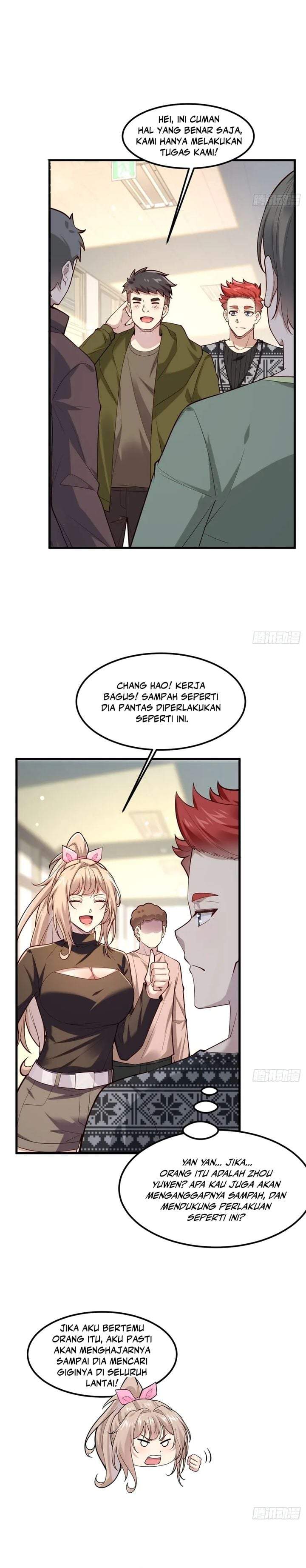 Male God, Your Persona Has Collapsed! Chapter 36