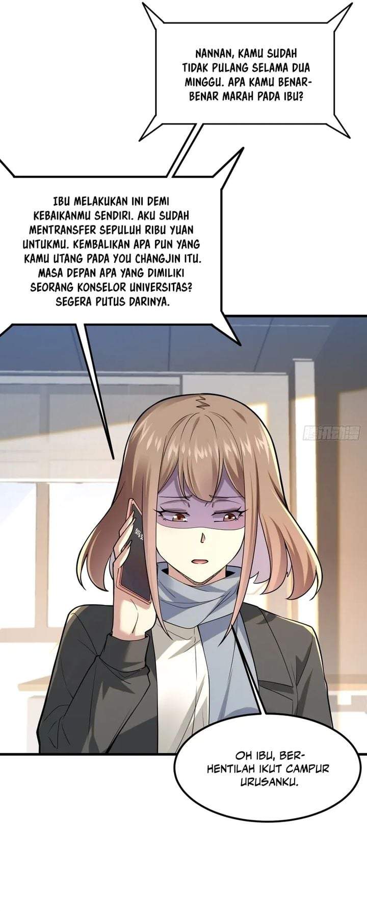 Male God, Your Persona Has Collapsed! Chapter 36