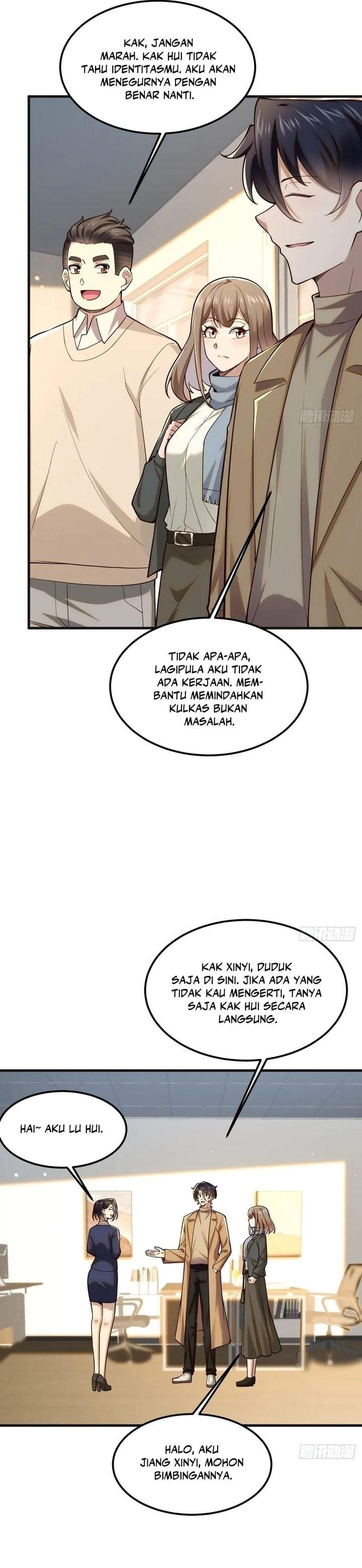 Male God, Your Persona Has Collapsed! Chapter 36