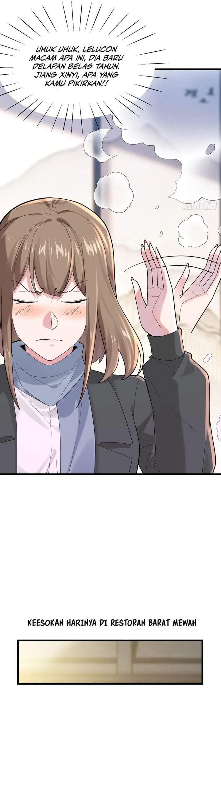 Male God, Your Persona Has Collapsed! Chapter 37
