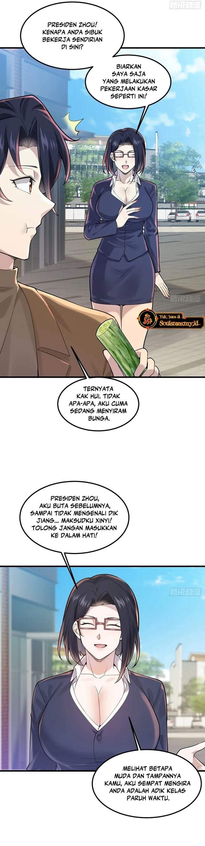 Male God, Your Persona Has Collapsed! Chapter 37