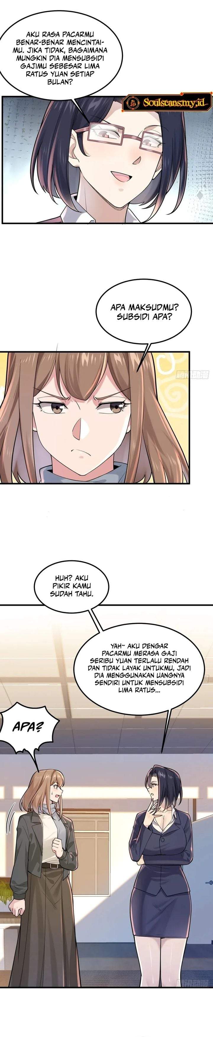 Male God, Your Persona Has Collapsed! Chapter 37
