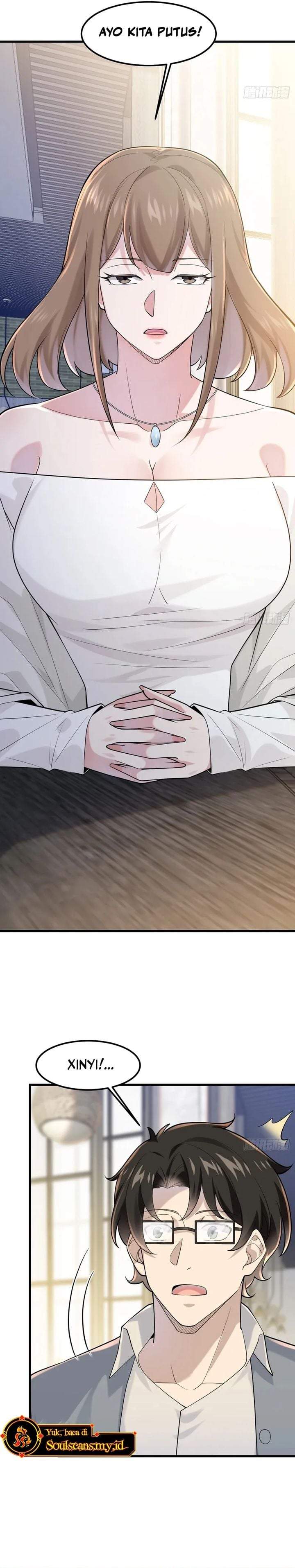 Male God, Your Persona Has Collapsed! Chapter 37