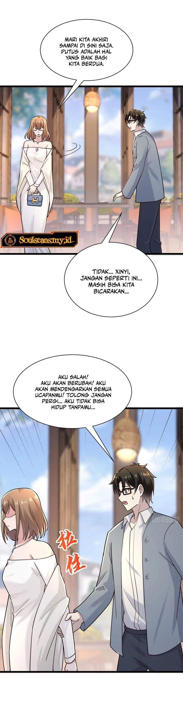 Male God, Your Persona Has Collapsed! Chapter 38