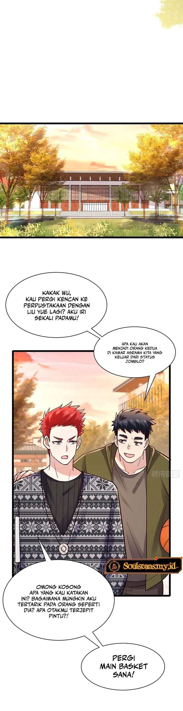 Male God, Your Persona Has Collapsed! Chapter 38