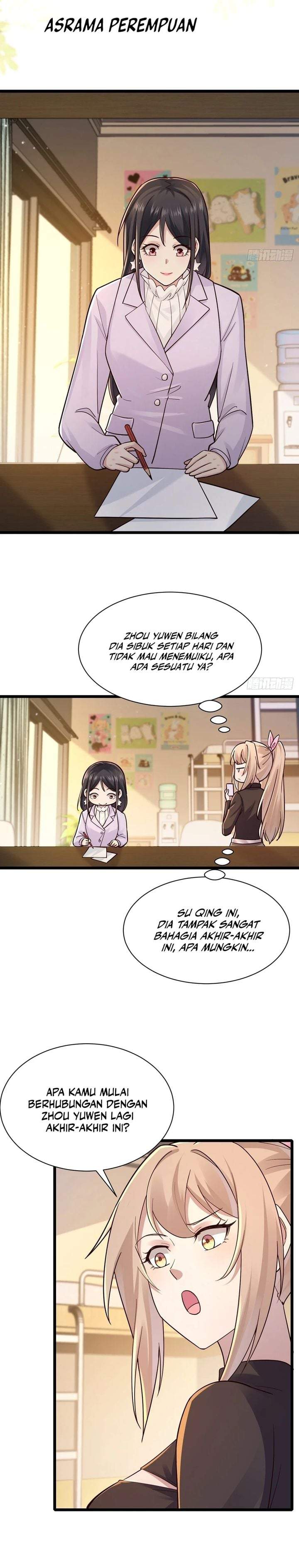 Male God, Your Persona Has Collapsed! Chapter 38