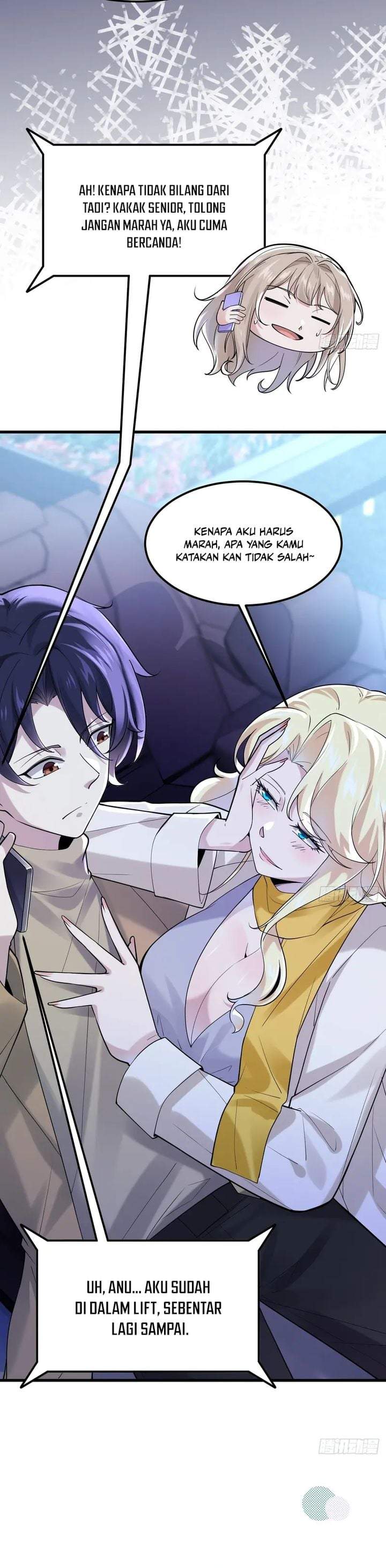 Male God, Your Persona Has Collapsed! Chapter 41