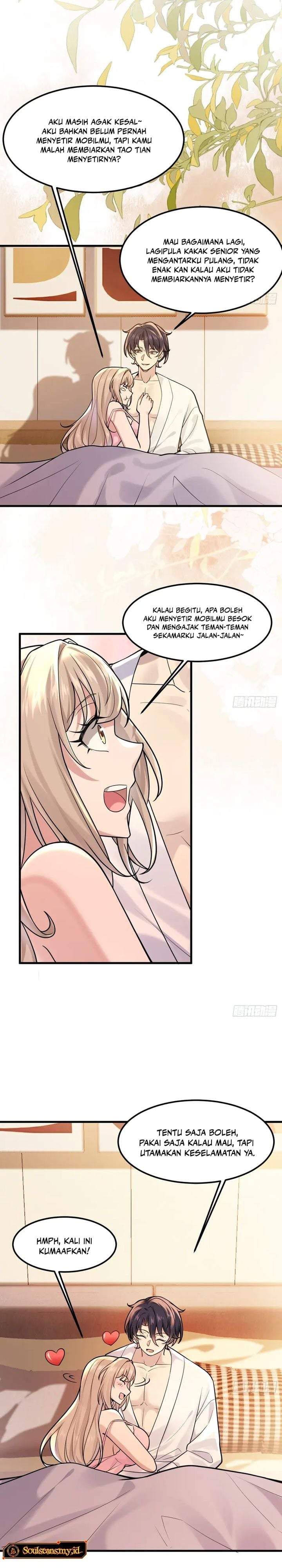 Male God, Your Persona Has Collapsed! Chapter 41