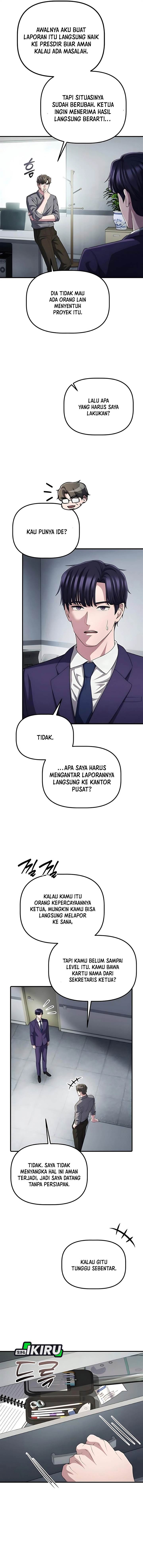 The Corporate Underdog Who Does Everything Right Chapter 60
