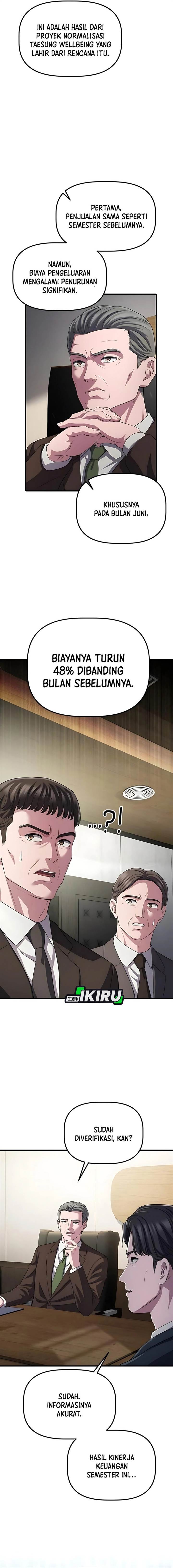 The Corporate Underdog Who Does Everything Right Chapter 60