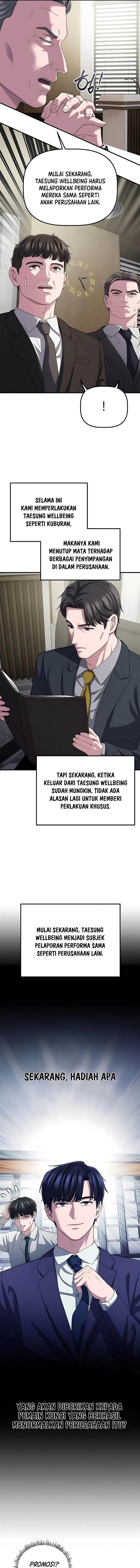 The Corporate Underdog Who Does Everything Right Chapter 60