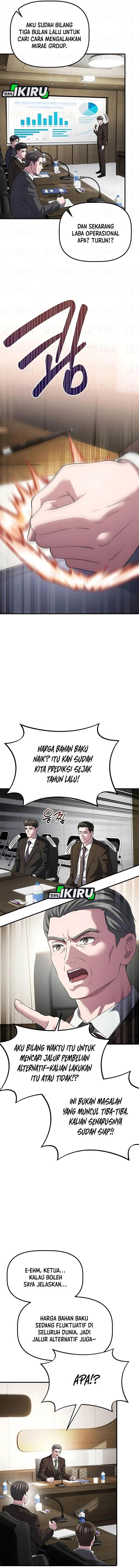 The Corporate Underdog Who Does Everything Right Chapter 60