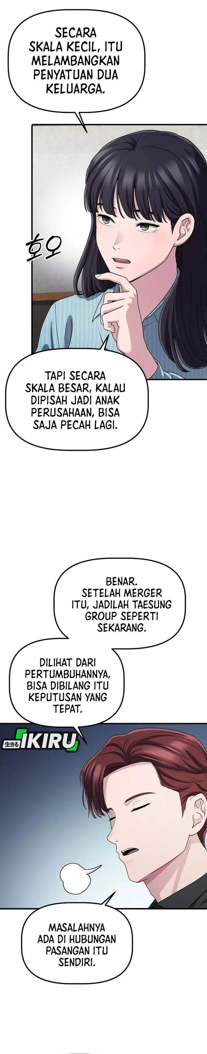 The Corporate Underdog Who Does Everything Right Chapter 62