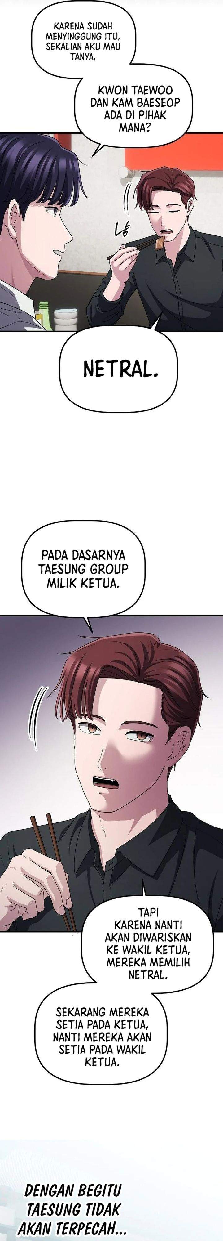 The Corporate Underdog Who Does Everything Right Chapter 62