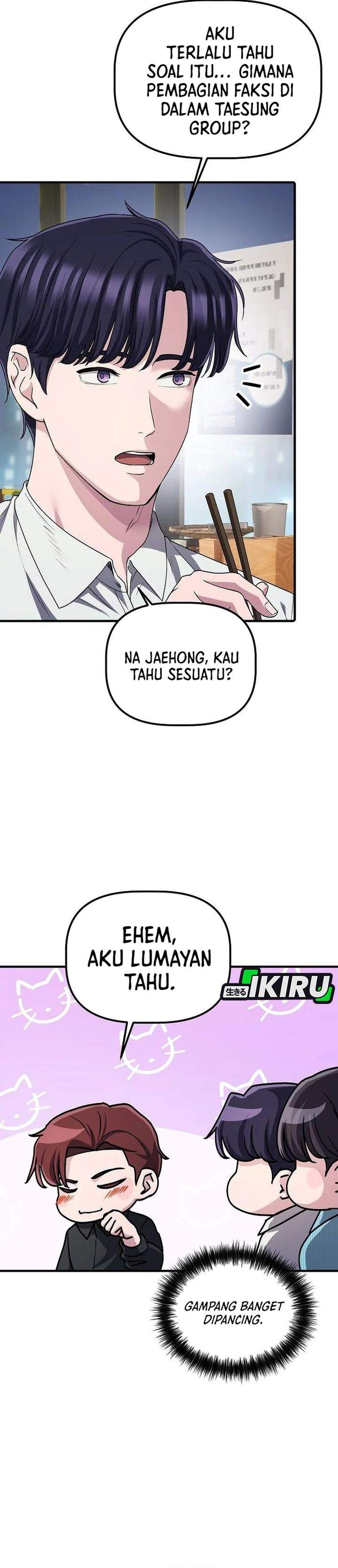 The Corporate Underdog Who Does Everything Right Chapter 62