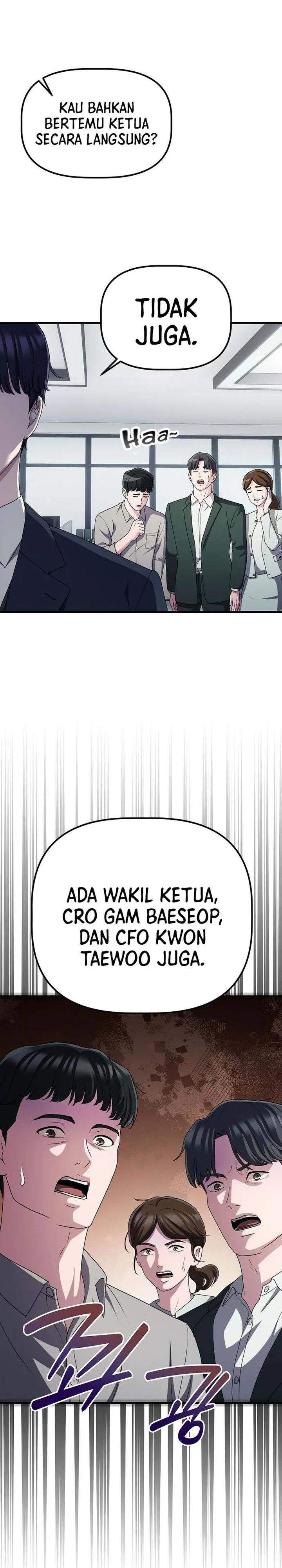 The Corporate Underdog Who Does Everything Right Chapter 63