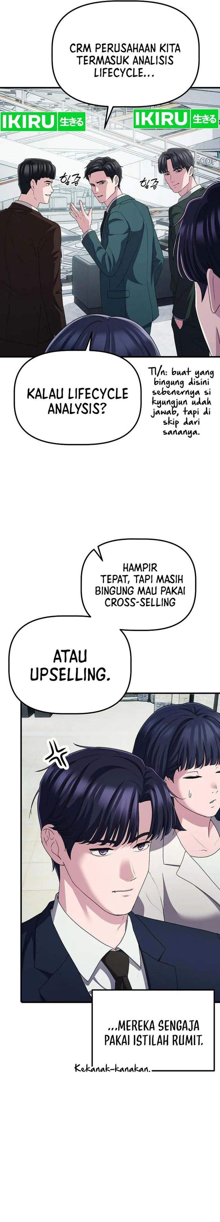 The Corporate Underdog Who Does Everything Right Chapter 63
