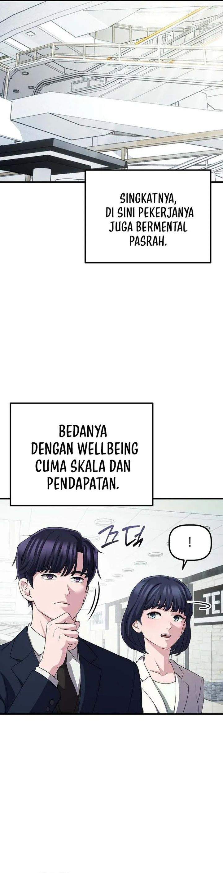 The Corporate Underdog Who Does Everything Right Chapter 63