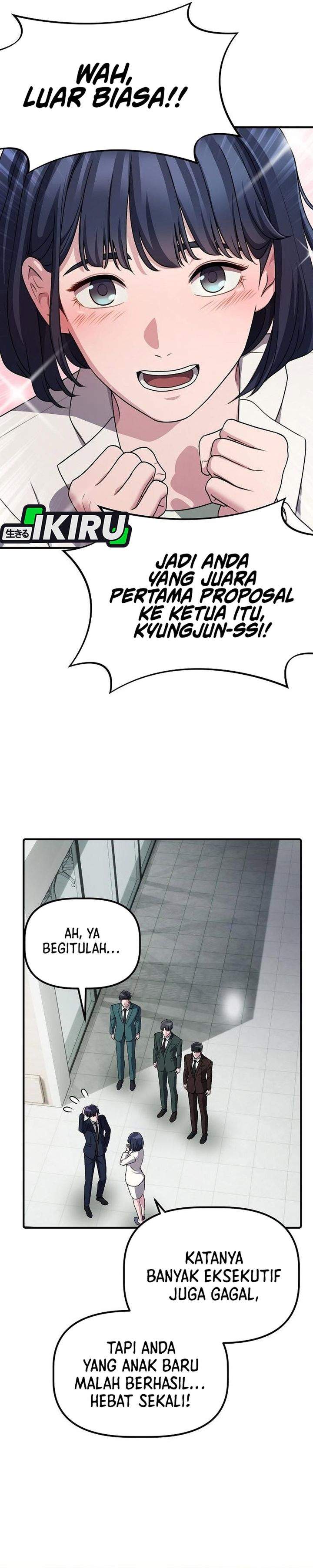 The Corporate Underdog Who Does Everything Right Chapter 64