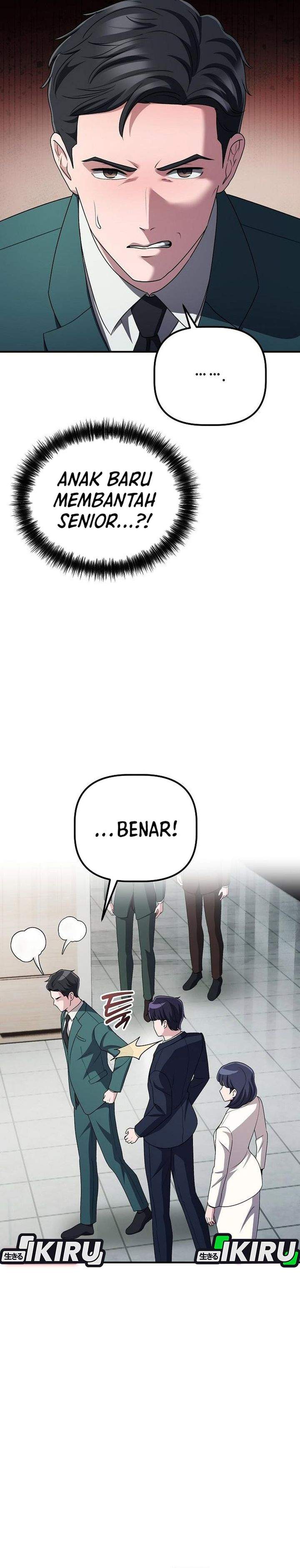 The Corporate Underdog Who Does Everything Right Chapter 64