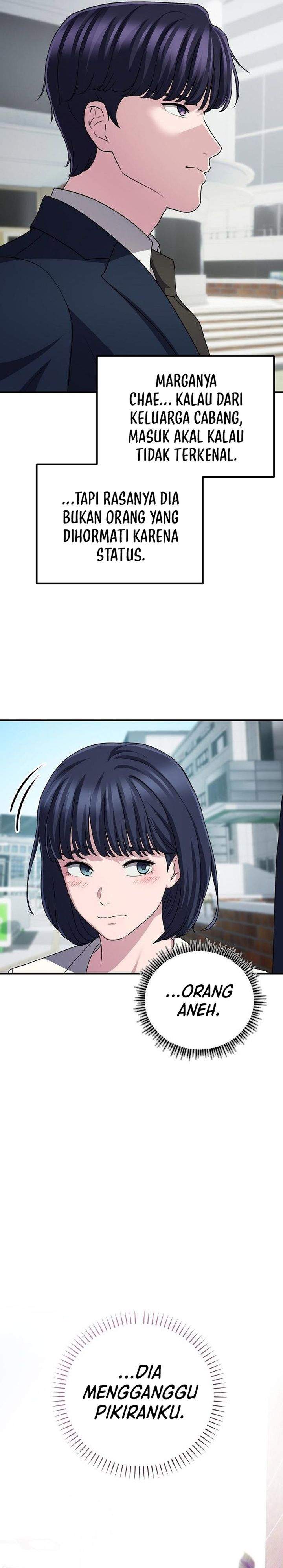 The Corporate Underdog Who Does Everything Right Chapter 64