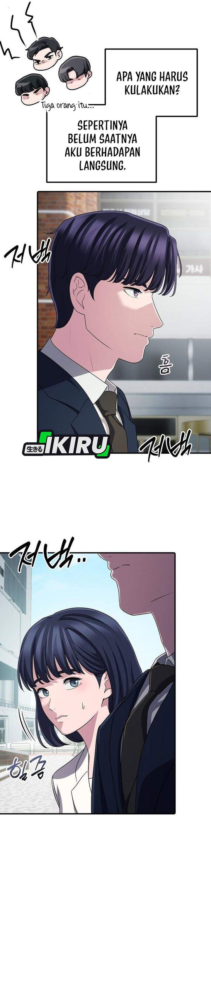 The Corporate Underdog Who Does Everything Right Chapter 64