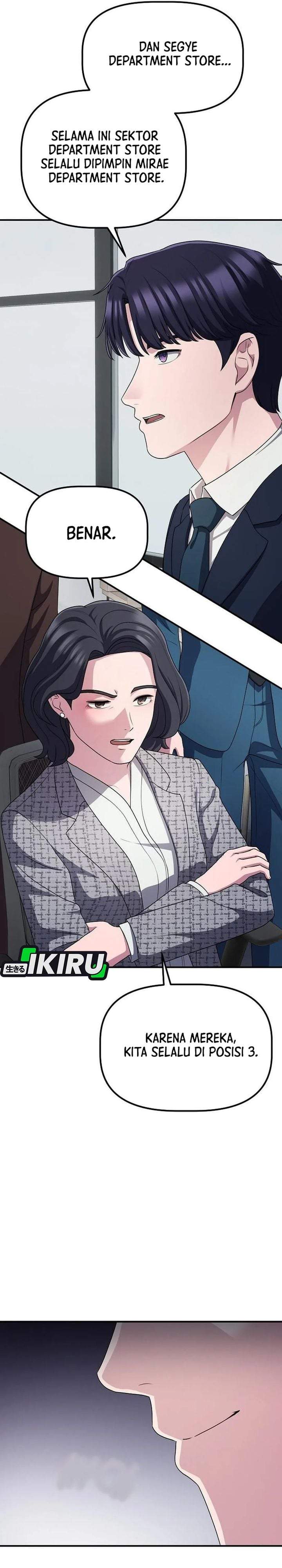 The Corporate Underdog Who Does Everything Right Chapter 66