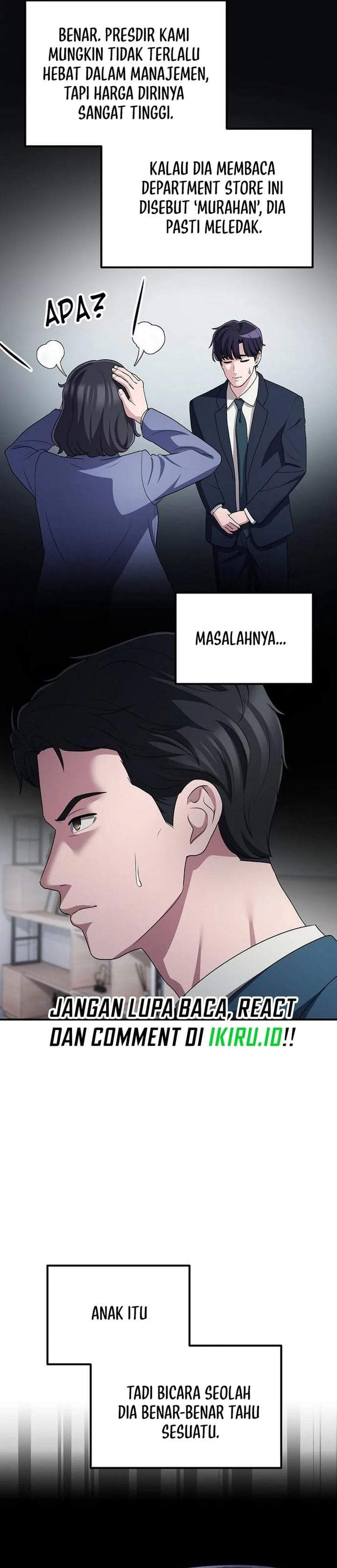 The Corporate Underdog Who Does Everything Right Chapter 66