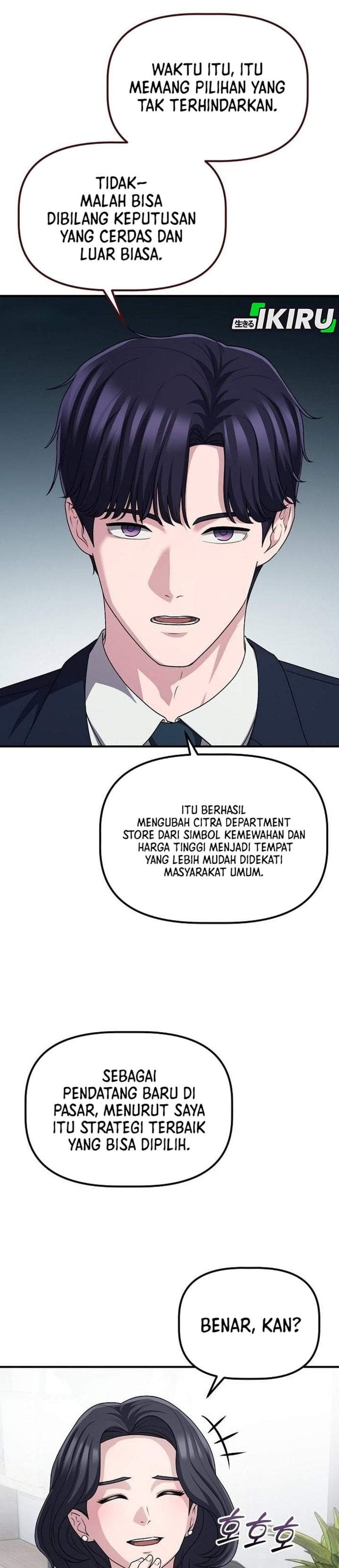 The Corporate Underdog Who Does Everything Right Chapter 67
