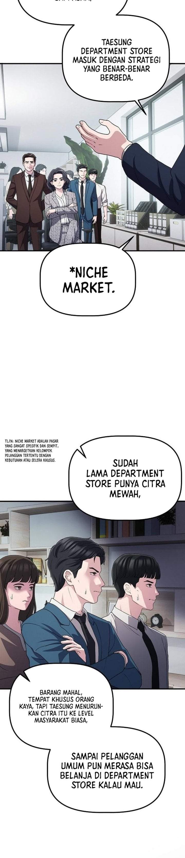 The Corporate Underdog Who Does Everything Right Chapter 67