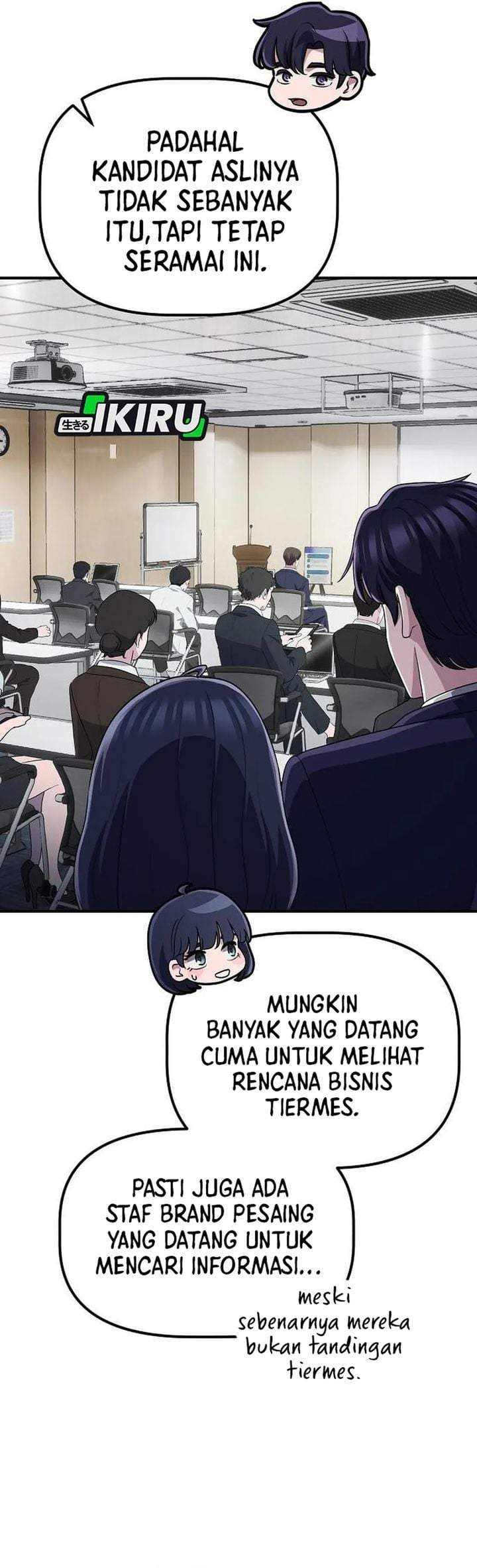 The Corporate Underdog Who Does Everything Right Chapter 68