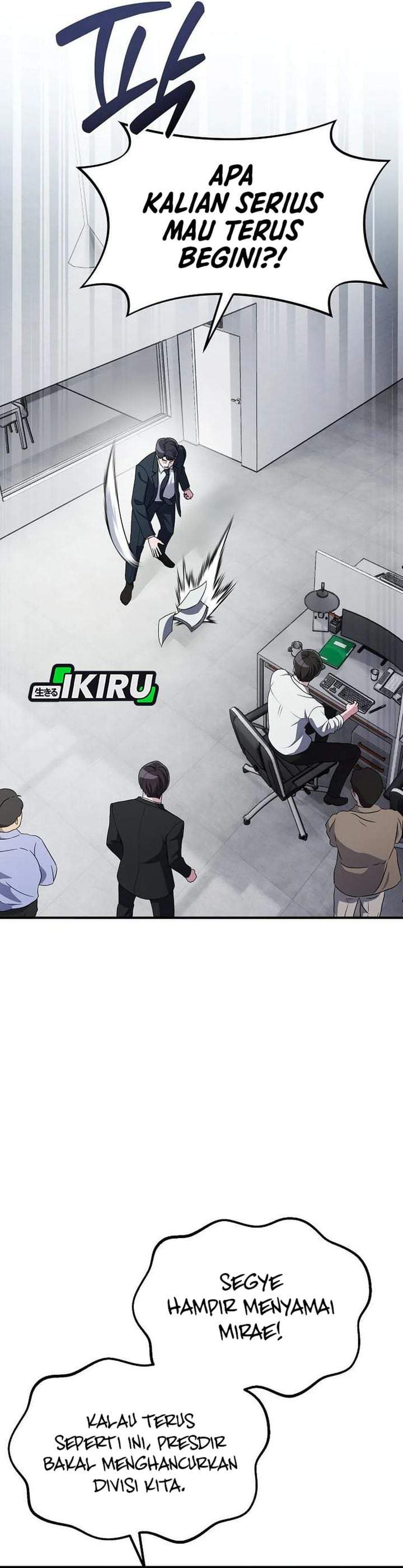 The Corporate Underdog Who Does Everything Right Chapter 68