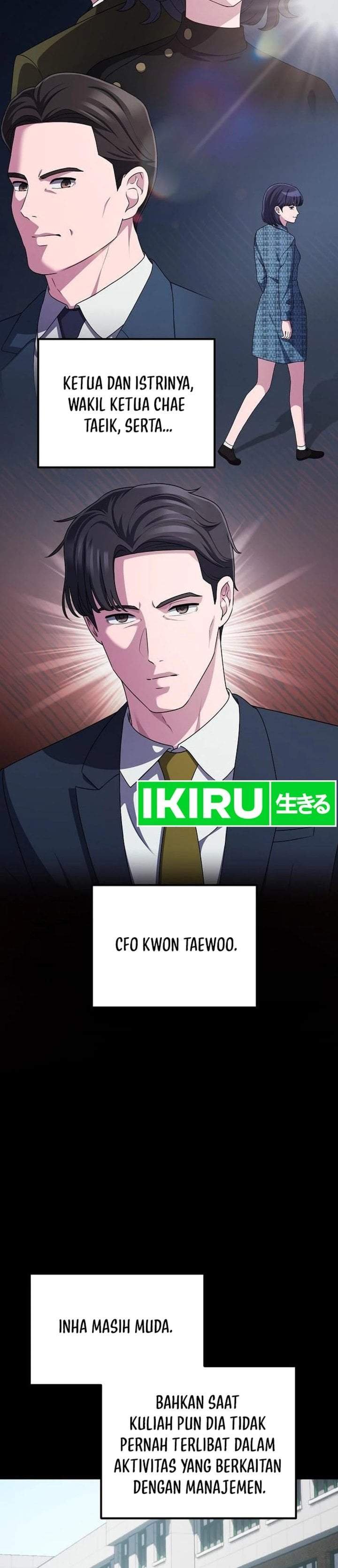 The Corporate Underdog Who Does Everything Right Chapter 70