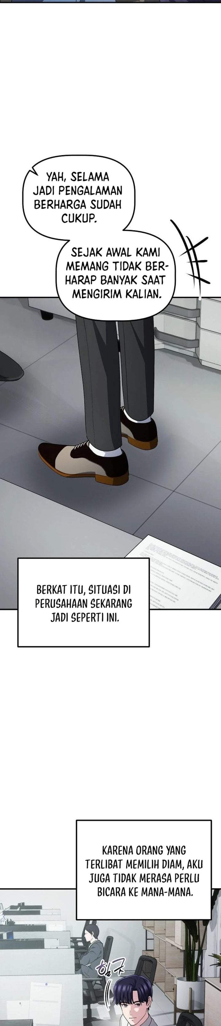 The Corporate Underdog Who Does Everything Right Chapter 70