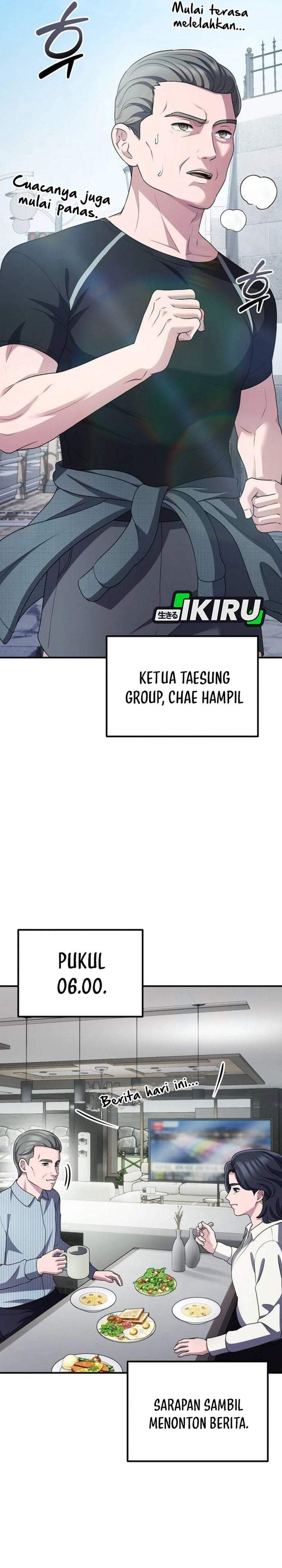 The Corporate Underdog Who Does Everything Right Chapter 72