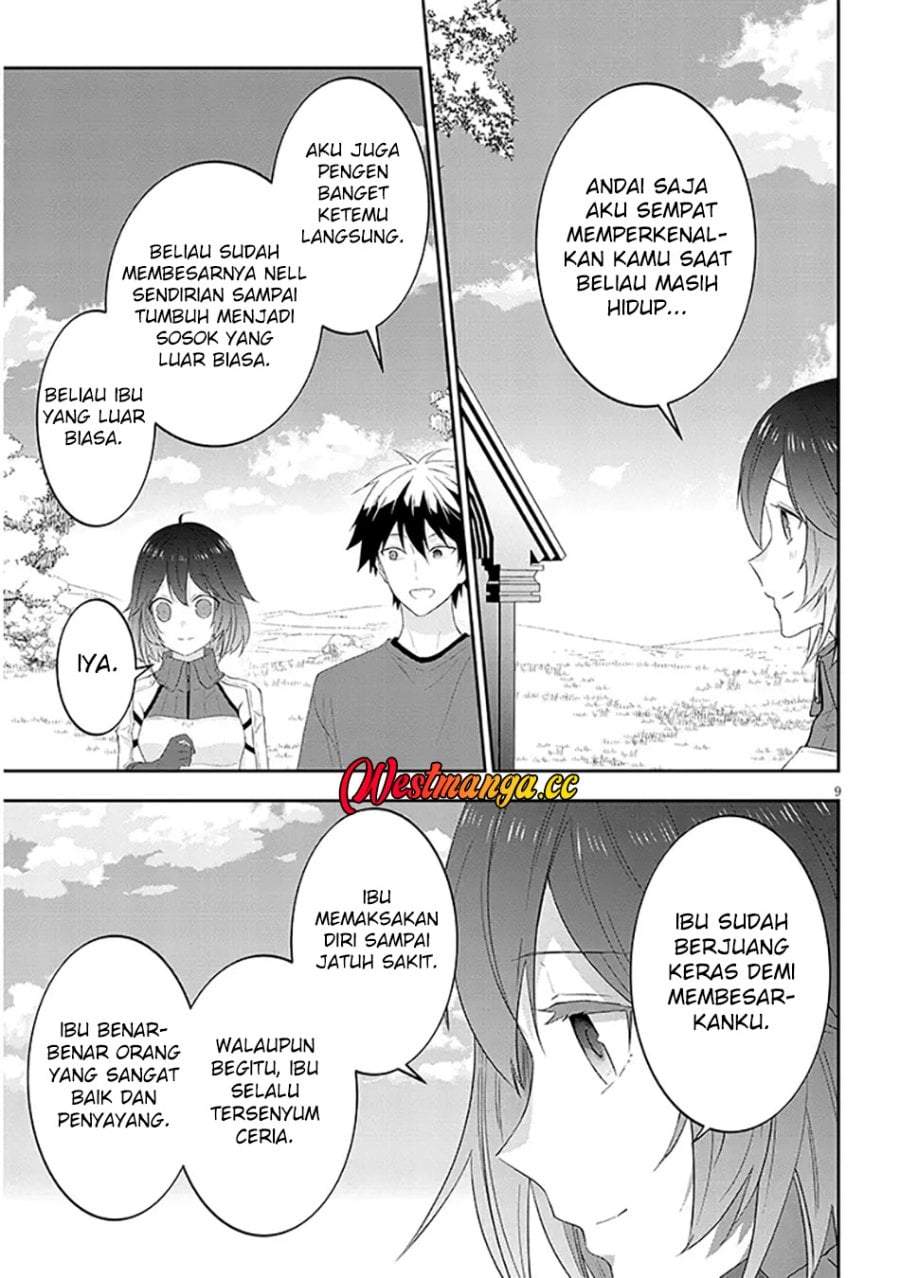 Maou ni Natta node, Dungeon Tsukutte Jingai Musume to Honobono suru Chapter 91.1
