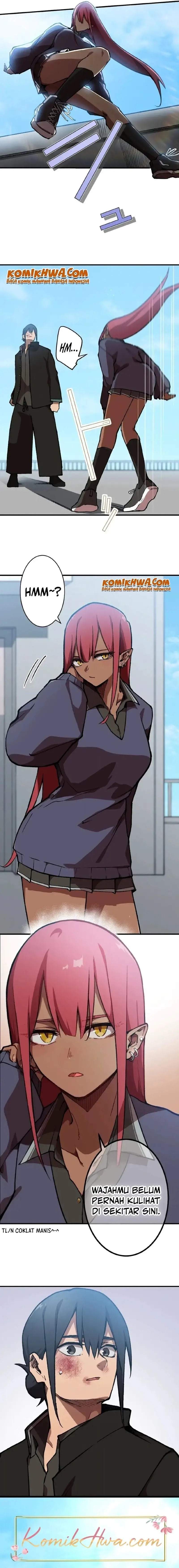 Shuten Momoko Can’t Be Defeated Chapter 1