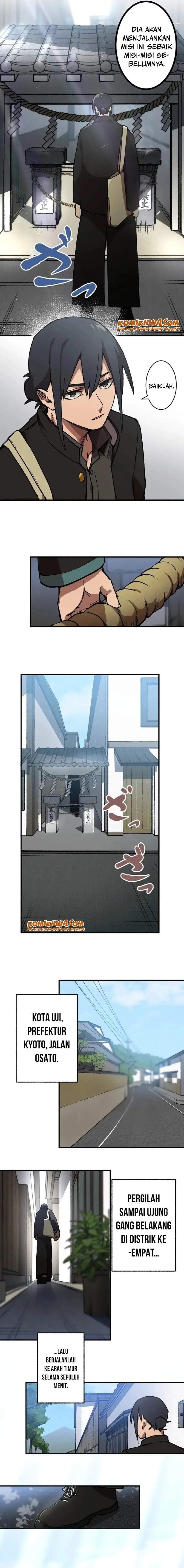 Shuten Momoko Can’t Be Defeated Chapter 1