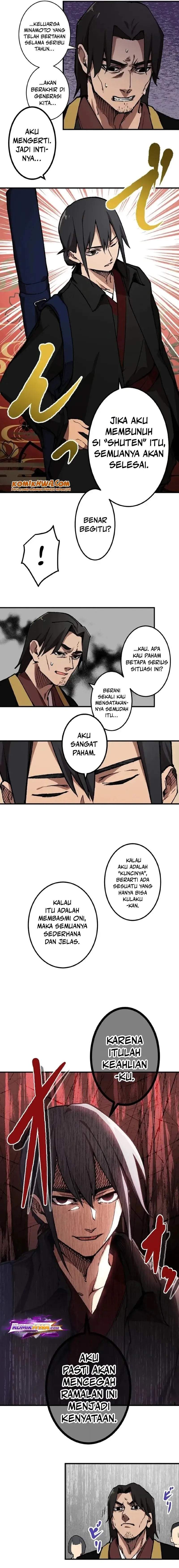 Shuten Momoko Can’t Be Defeated Chapter 1