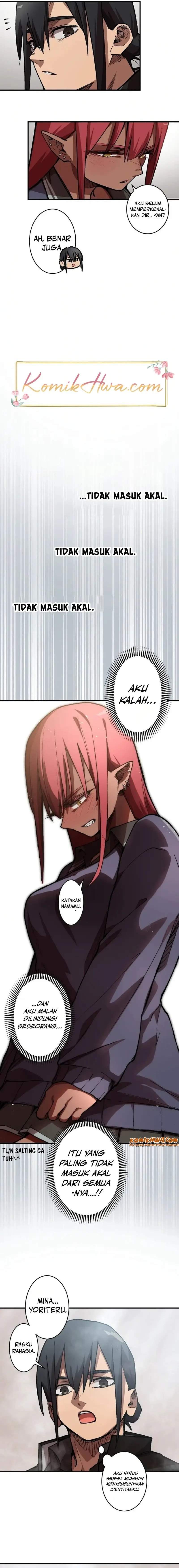 Shuten Momoko Can’t Be Defeated Chapter 2