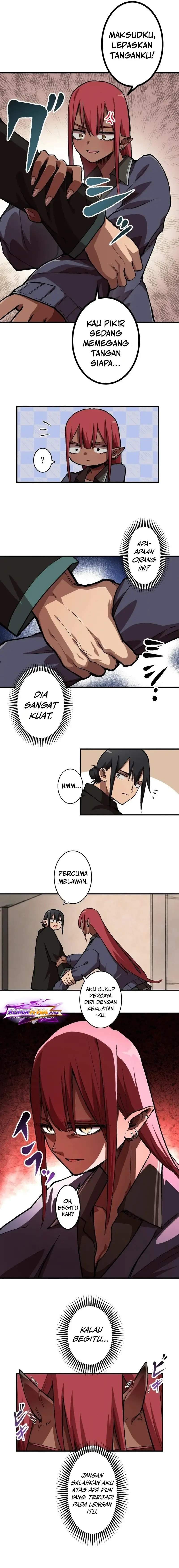 Shuten Momoko Can’t Be Defeated Chapter 2