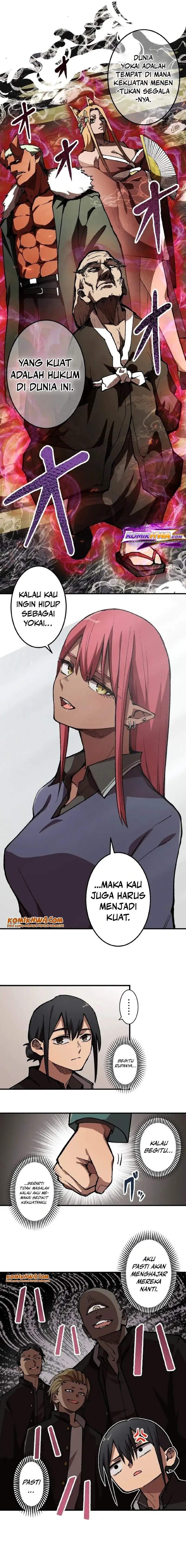 Shuten Momoko Can’t Be Defeated Chapter 2