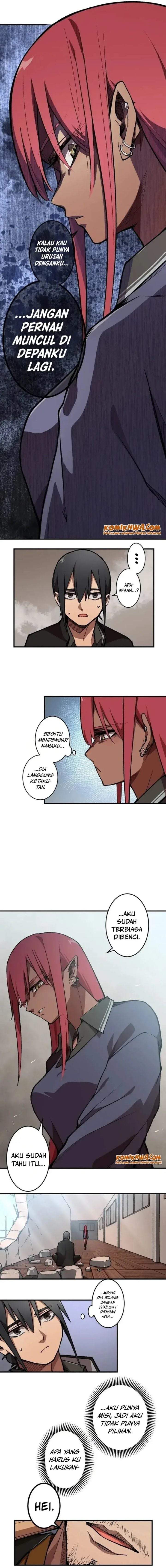 Shuten Momoko Can’t Be Defeated Chapter 3