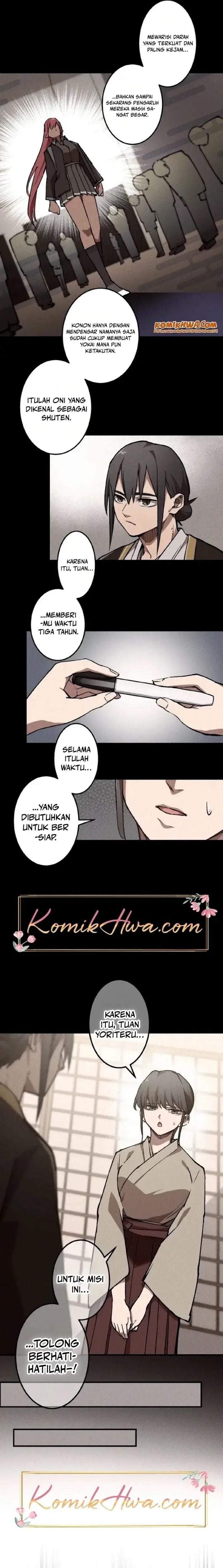 Shuten Momoko Can’t Be Defeated Chapter 3
