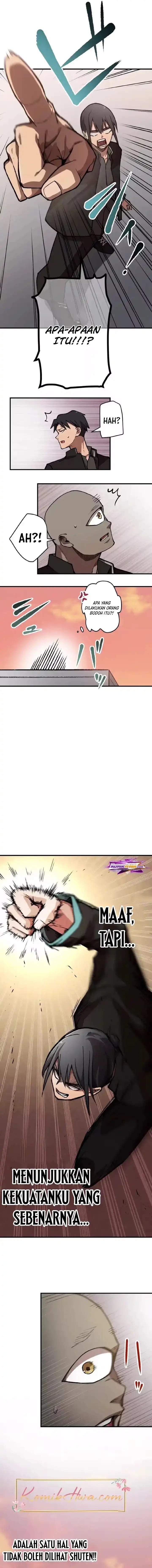 Shuten Momoko Can’t Be Defeated Chapter 4