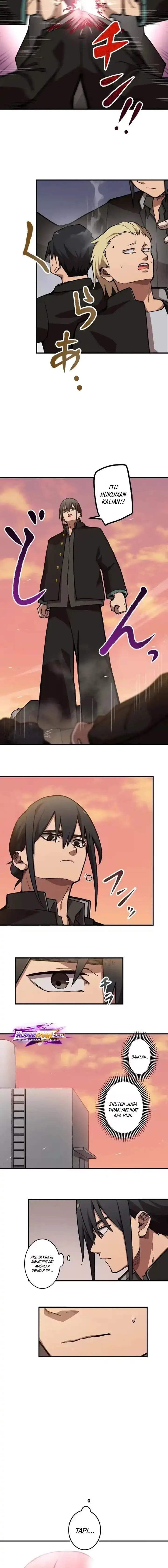 Shuten Momoko Can’t Be Defeated Chapter 4